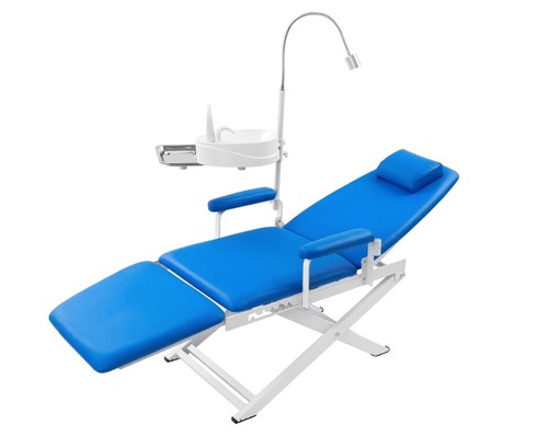 Portable folding dental - folding,