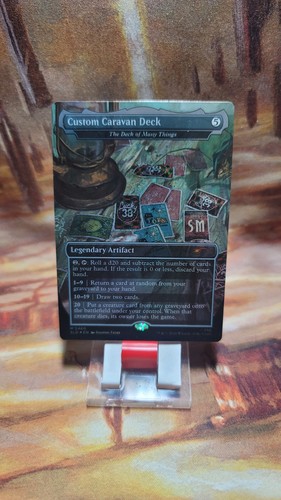 Mtg custom caravan deck the - mtg,