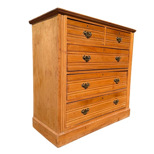 Antique edwardian chest - edwardian,