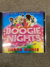 SHANE RICHIE BOOGIE NIGHTS ORIGINAL CAST RECORDING CD, EX