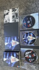 Basic Instinct (1992) 4K-UHD Blu-Ray (Collectors Edition Complete 3-disc Set VGC