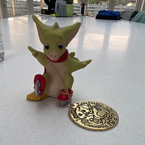 Pocket dragons christmas - dragons,
