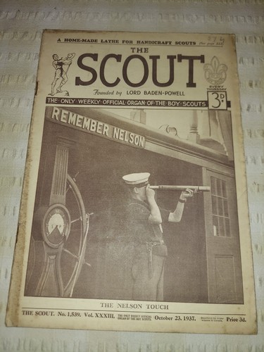 Scouting the scout magazine - scout,