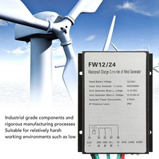 IP67 Waterproof Wind Turbine Charge Controller for Solar and Wind Energy