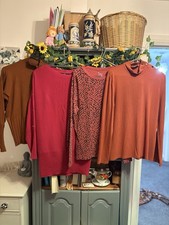 Ladies Clothing Tops Bundle X 4 Size 14/16