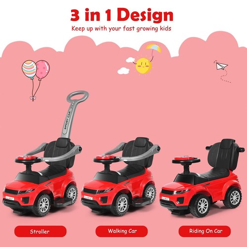 Kids ride on - ride-on, push