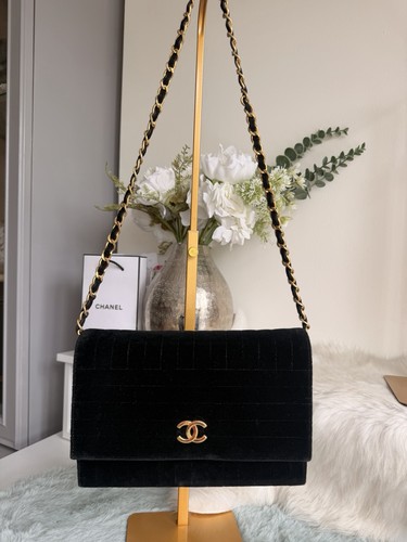 Chanel classic vintage flap - vintage,