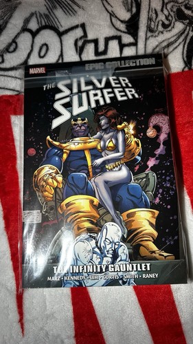 The silver surfer epic - the,