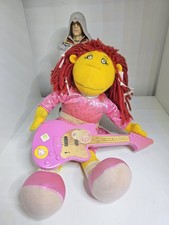 BBC Tweenies Fizz Plush With Guitar  Vintage