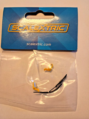 Scalextric mirrors wipers - mirrors, +