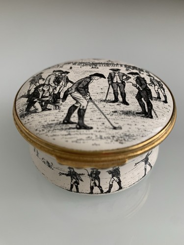 Halcyon days enamel trinket - days,
