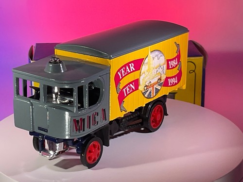 Garrett steam wagon - 1929, mica