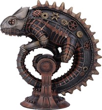 Steampunk Chameleon Lizard