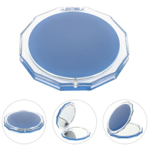 Magnified travel mirror - magnified,