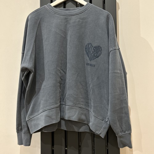 Nirvana sweatshirt heart - sweatshirt,