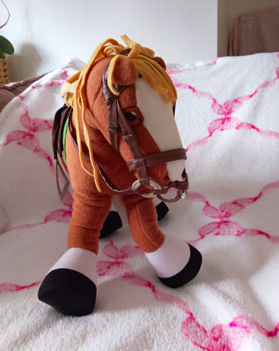 Lilydoll brown plush - lilydoll,