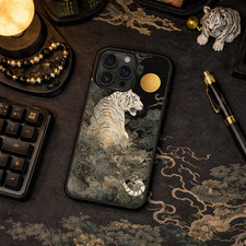 White Tiger Moon Case For