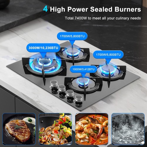 Burners gas hob lpg - 2/4,