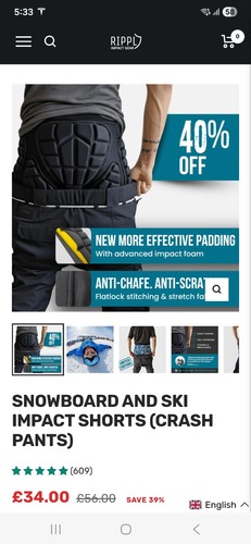 Rippl men impact gear shorts - rippl,