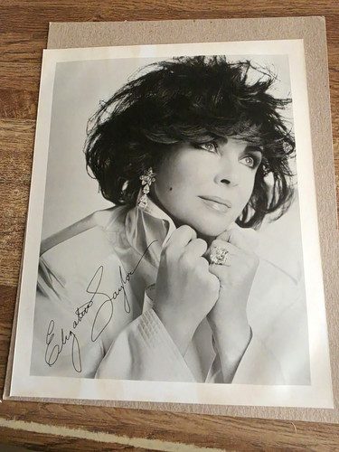 Autographed portrait elizabeth - autographed,