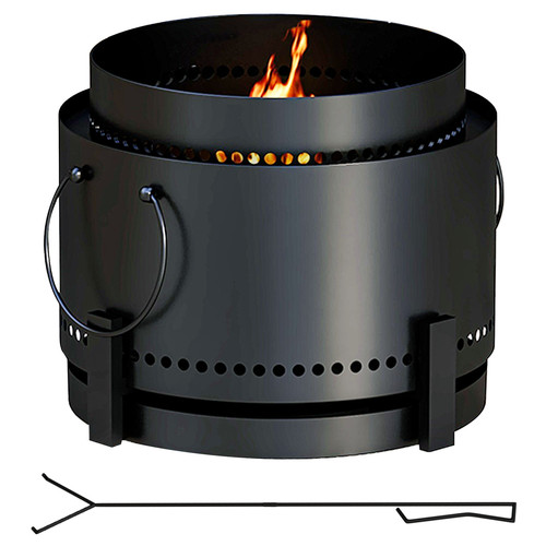 37cm smokeless wood - smokeless,