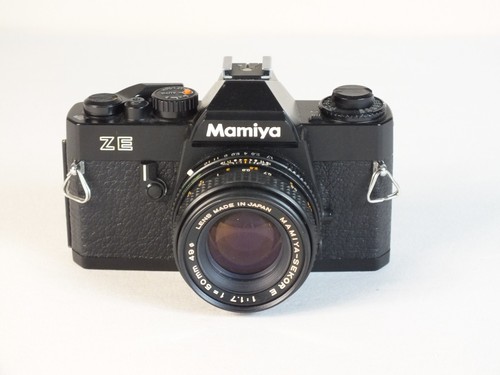 Mamiya 35mm slr - film, camera