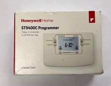 Honeywell ST9400C 7-Day Electronic Programmer with 2-Channel ST9400C1000
