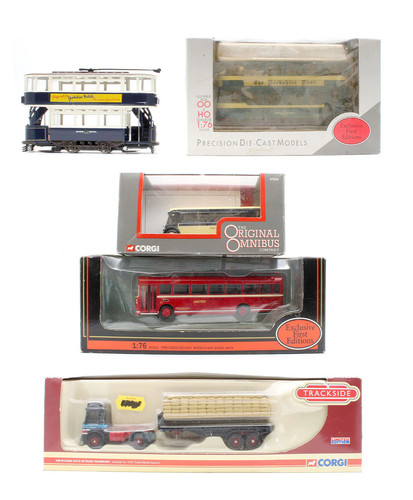 Corgi efe scale lot of - '1:76',