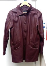 MILAN leather ladies burgundy