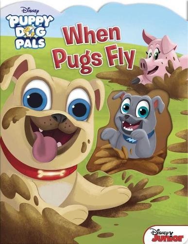When pugs fly disney - fly, puppy