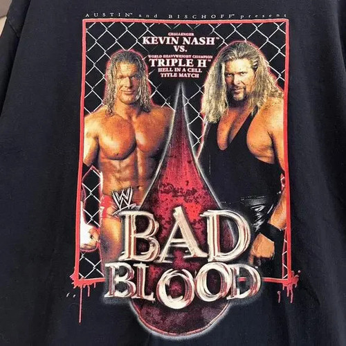Bad blood kevin nash triple - bad,
