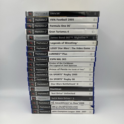 Ps2 games choose - choose,