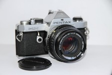 Tested Working. Pentax MX 35mm SLR Film Camera & 50mm Lens. Free Warranty