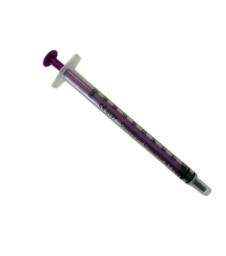 Colostrum harvesting syringes - colostrum,