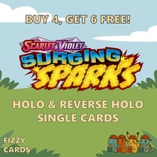 Pokemon Surging Sparks Holo &