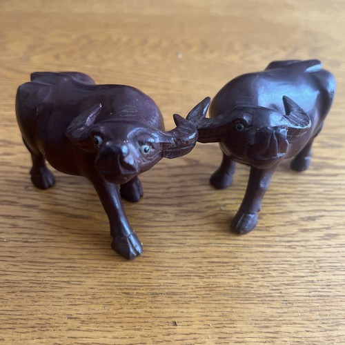 Wooden cow - 2,