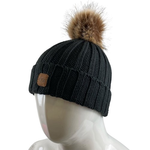 Animal bobble hat - animal, pompom