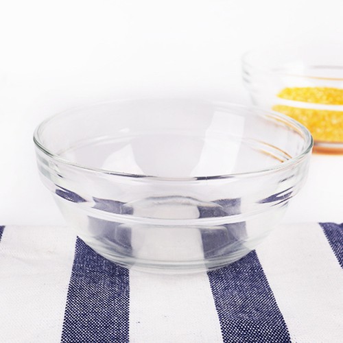 Kitchen glass prep bowls - kitchen,