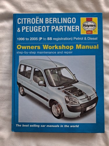 Haynes citroen berlingo - citroen,