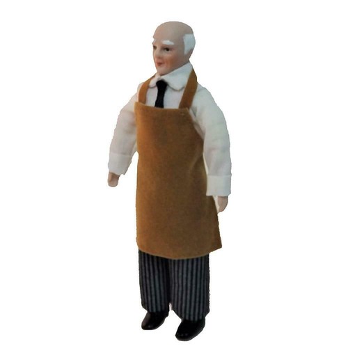 Dolls house working - working, man