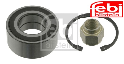 Front right wheel bearing hub - wheel,