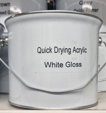 2.5 ltr  WHITE QUICK DRY