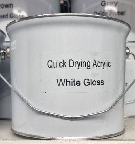 Ltr white quick - quick, dry