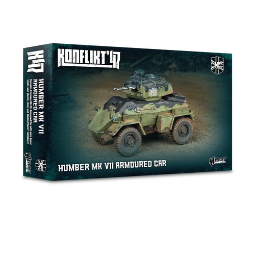 Konflikt humber mk - '47,