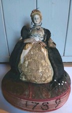 Antique doll Victorian pin