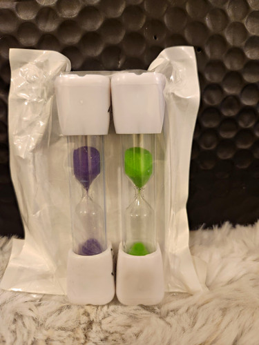 Set double hourglass sand - 2,