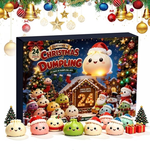 Christmas advent calendar - advent, 24