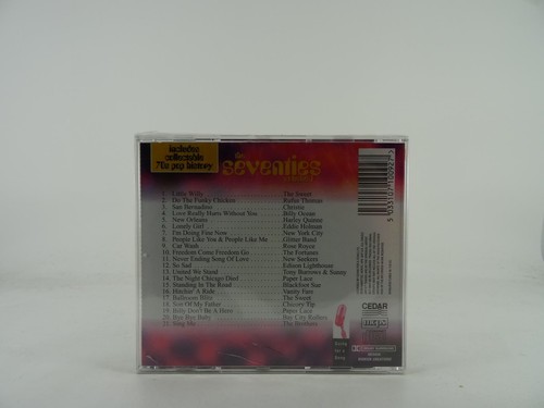 Various artists the seventies - artists,