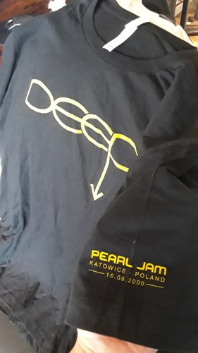 Pearl jam katowice - katowice, 2000