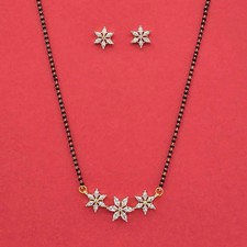 22 Ct Gold Plated Two Tone